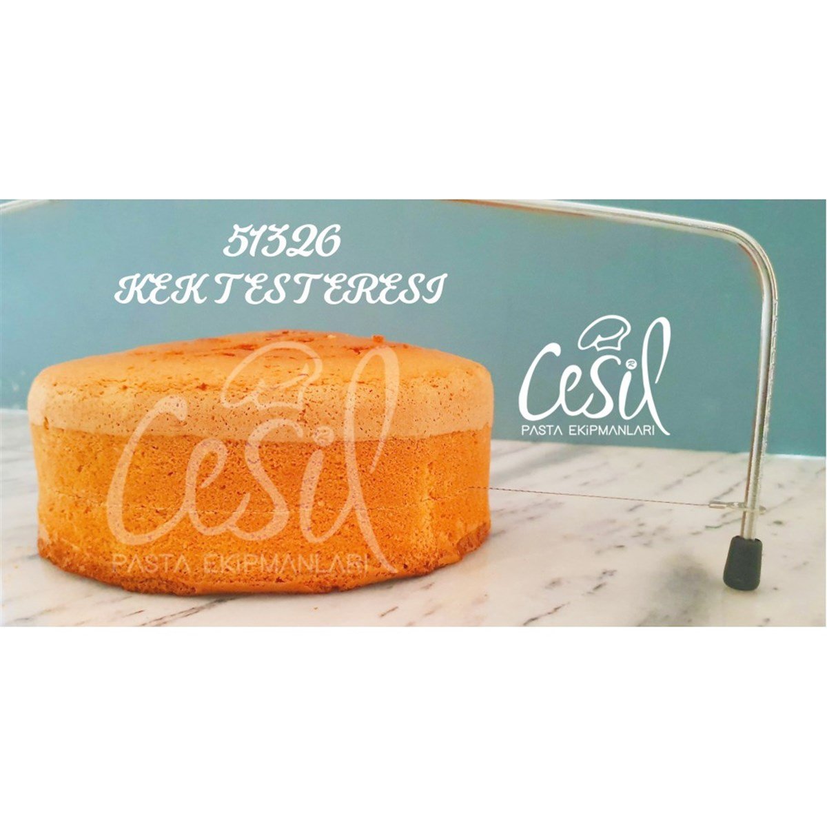 Cesil Kek Pandispanya Testeresi