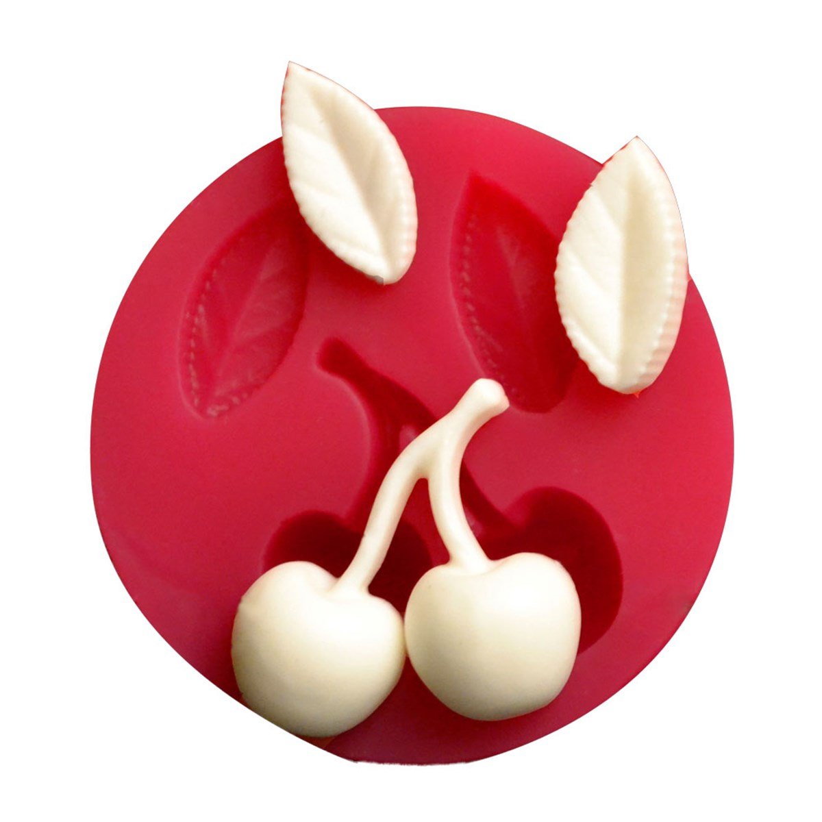 Cesil Kiraz Desenli Silikon Kalıp Ø5,5Cm	