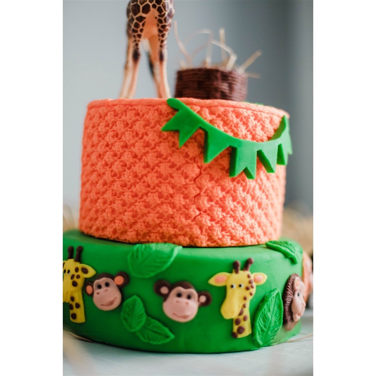 Cesil Küçük Safari Set Şeker Hamuru Modelleme Kalıbı