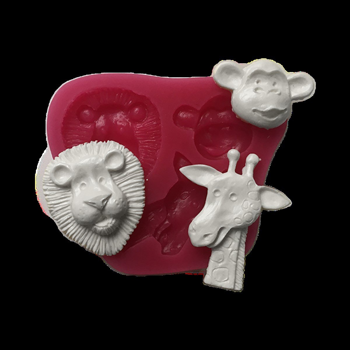 Cesil Küçük Safari Set Şeker Hamuru Modelleme Kalıbı