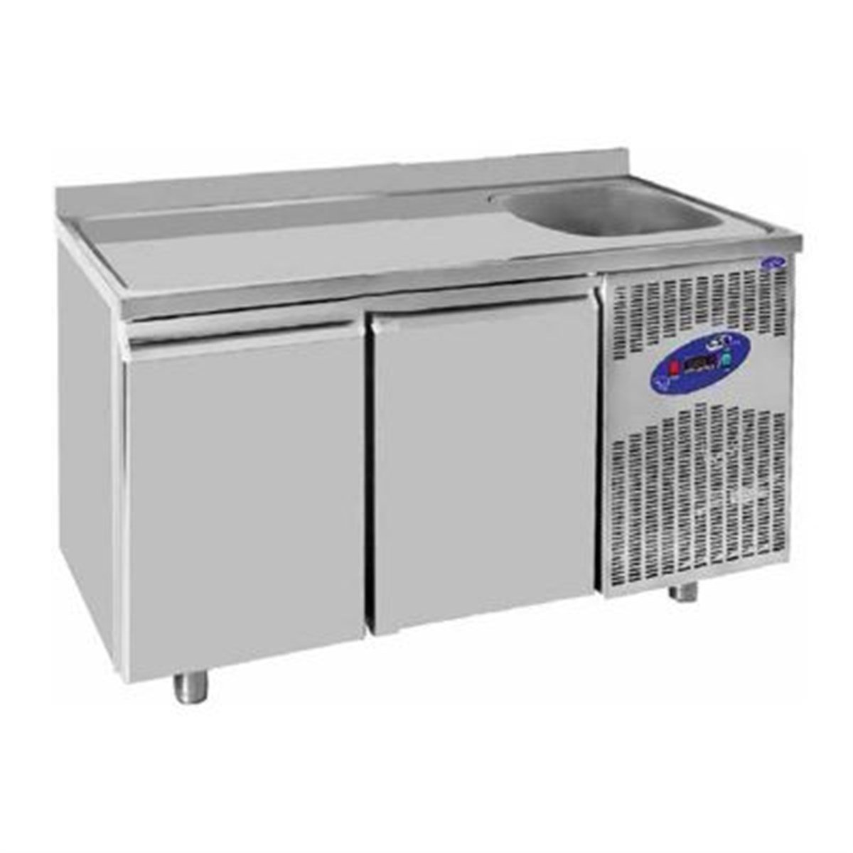 CSA CS-TEK 2D-600-E Evyeli Derin Dondurucu, 251 L, 2 Kapılı