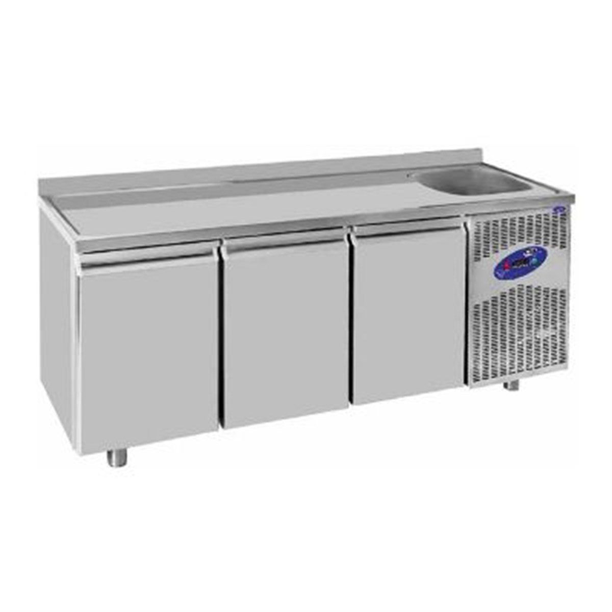 CSA CS-TEK 3D-600-E Evyeli Derin Dondurucu, 400 L, 3 Kapılı