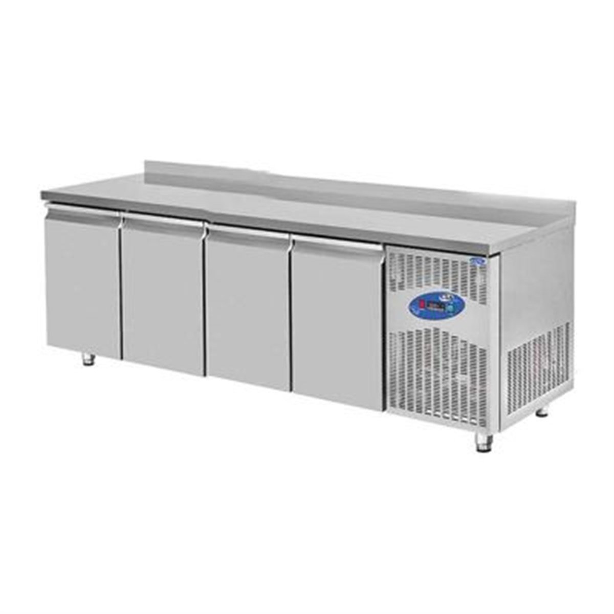 CSA CS-TEK 4D-600 Tezgah Tipi Derin Dondurucu, 550 L, 4 Kapılı
