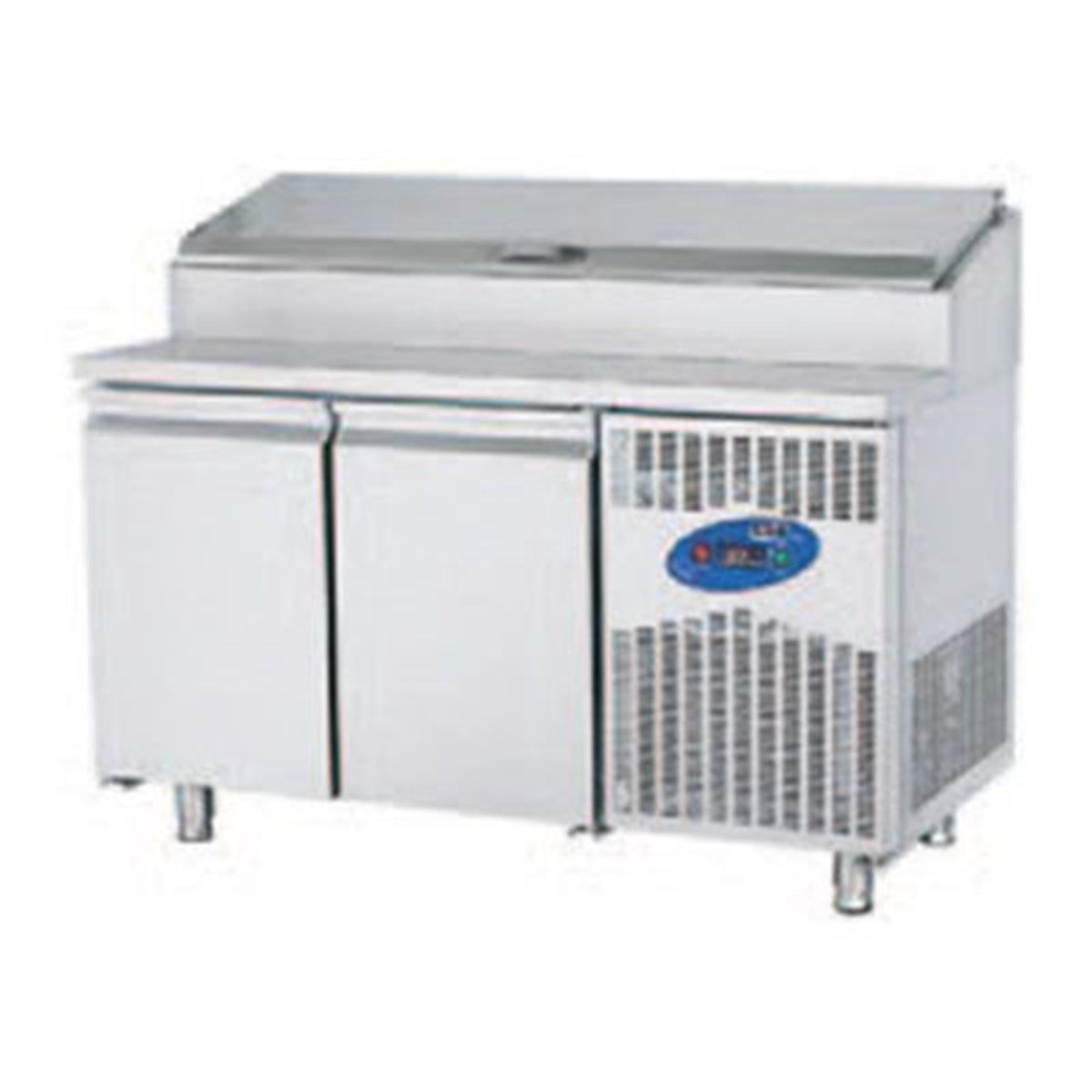 CSA CS-TEZ 2-700-Make Up Buzdolabı, 281 L, 2 Kapılı