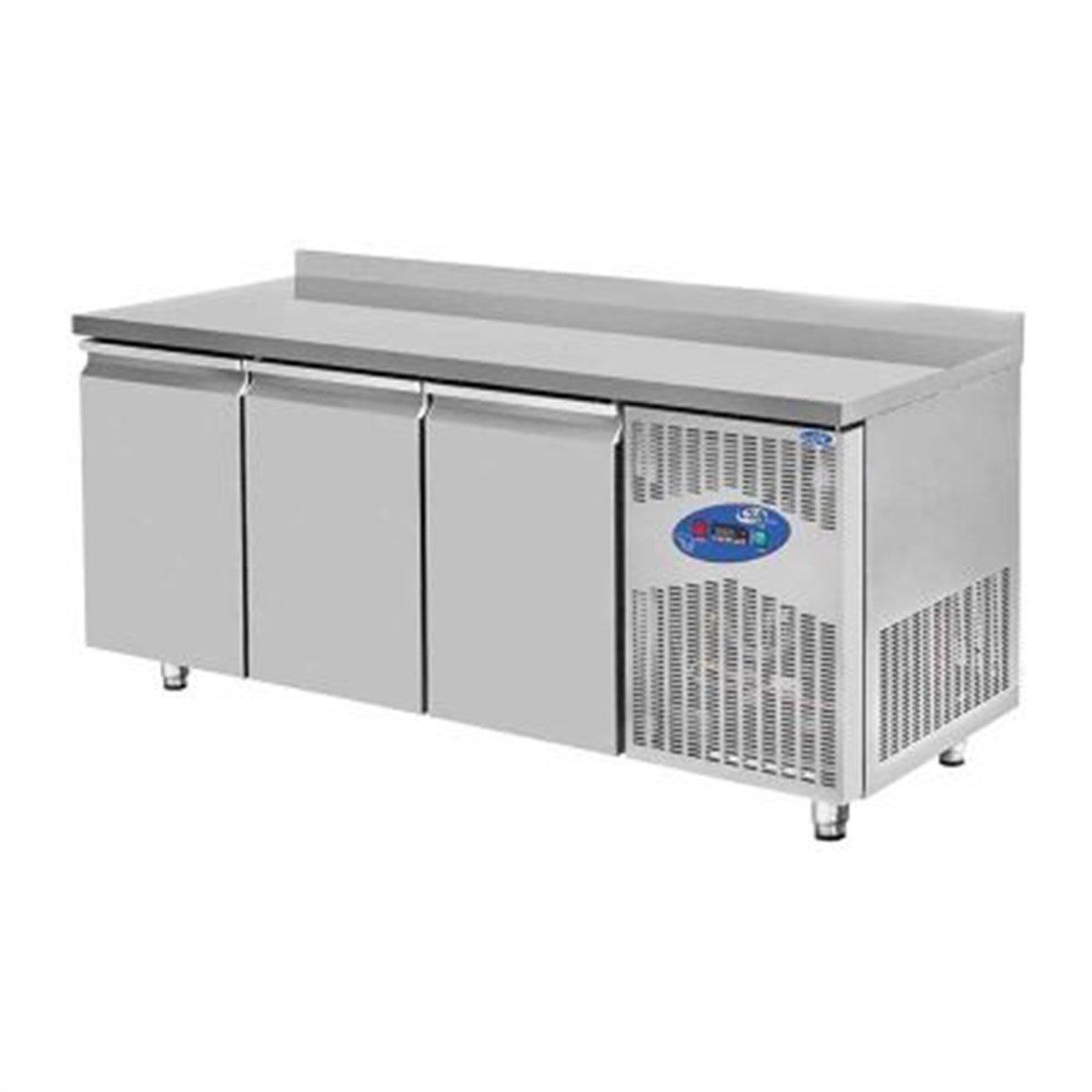 CSA CS-TEZ 3D-600 Tezgah Tipi Derin Dondurucu, 400 L, 3 Kapılı