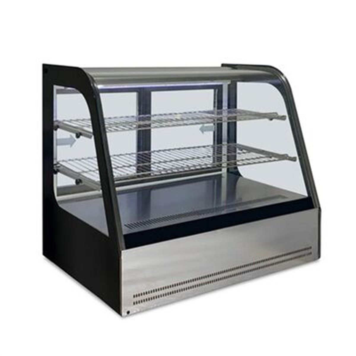 Dampak Isıtmalı Set Üstü Teşhir Ünitesi 200 Lt