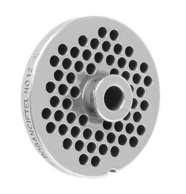 Doğan Çiftel 12 No Et Kıyma Makinesi Paslanmaz  Ayna 5 mm