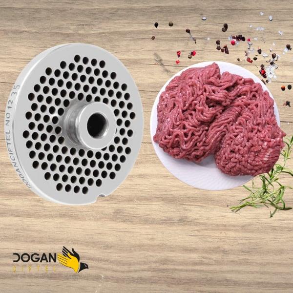 Doğan Çiftel 12 No Et Kıyma Makinesi Paslanmaz  Ayna 3,5 mm