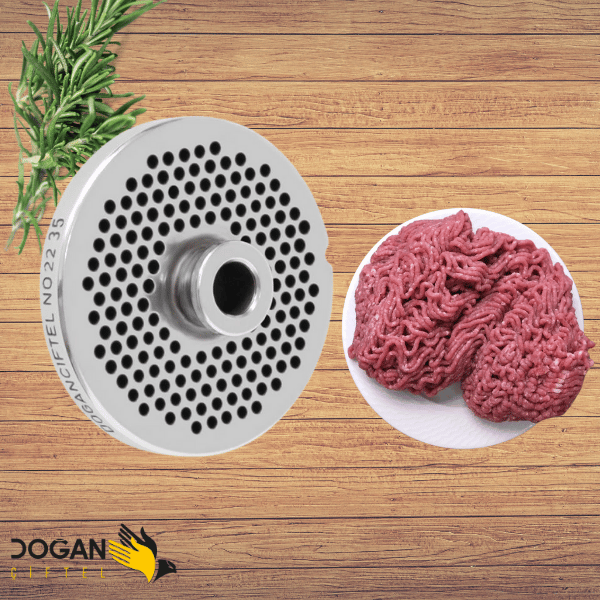 Doğan Çiftel 22 No Et Kıyma Makinesi Aynası 3,5 mm