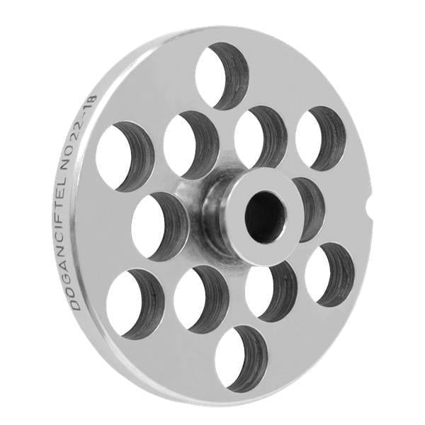 Doğan Çiftel 22 No Et Kıyma Makinesi Aynası 18 mm