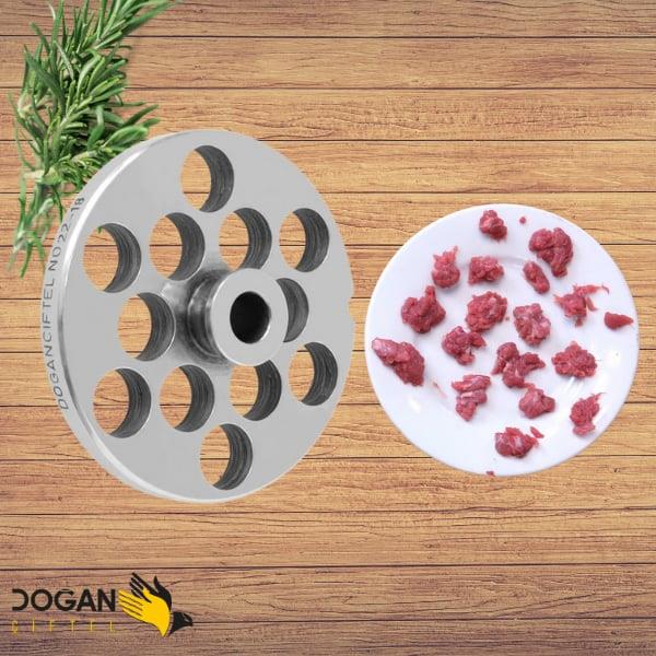 Doğan Çiftel 22 No Et Kıyma Makinesi Aynası 18 mm