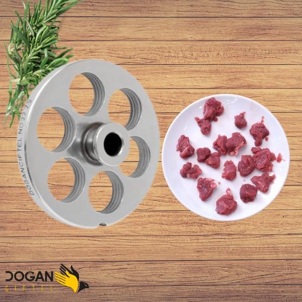 Doğan Çiftel 22 No Et Kıyma Makinesi Aynası 25 mm