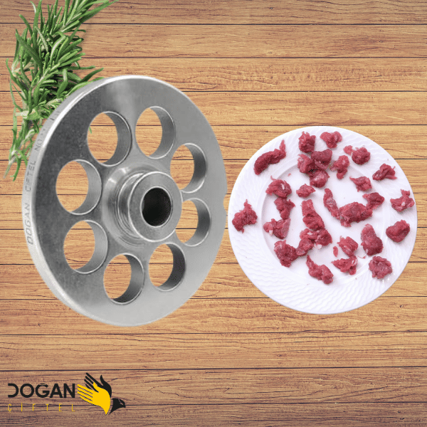 Doğan Çiftel 22 No Et Kıyma Makinesi Aynası 16 mm