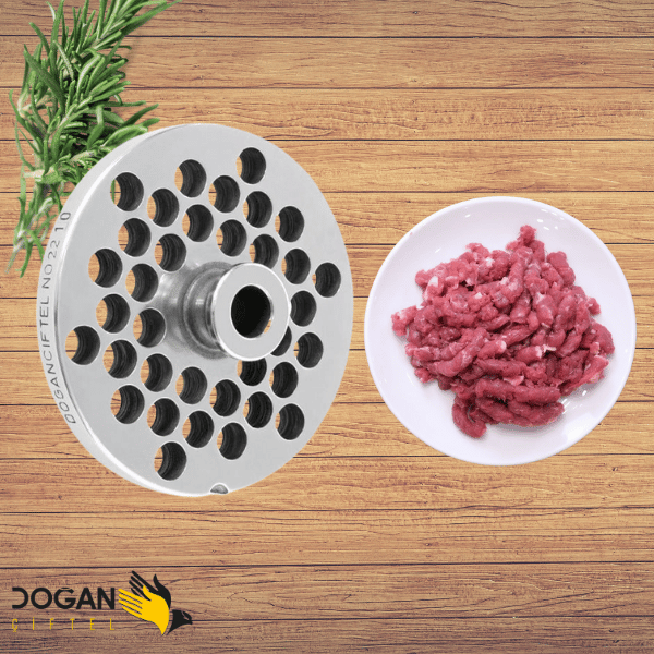 Doğan Çiftel 22 No Et Kıyma Makinesi Aynası 10 mm