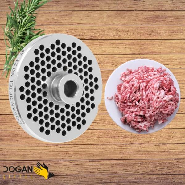 Doğan Çiftel 22 No Et Kıyma Makinesi Aynası 4,5 mm