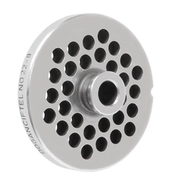 Doğan Çiftel 22 No Et Kıyma Makinesi Aynası 8 mm