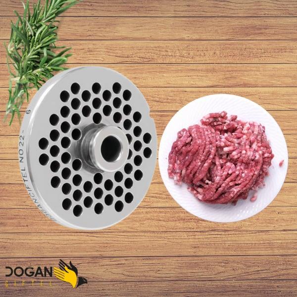 Doğan Çiftel 22 No Et Kıyma Makinesi Aynası 6 mm
