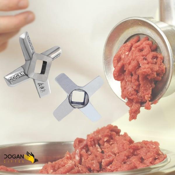 Doğan Çiftel 22 No Et Kıyma Makinesi Bıçağı