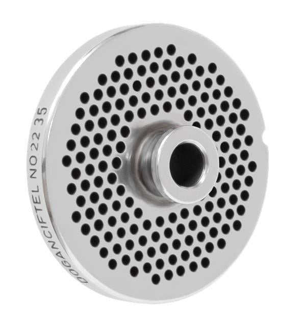 Doğan Çiftel 22 No Et Kıyma Makinesi Paslanmaz  Ayna 3,5 mm