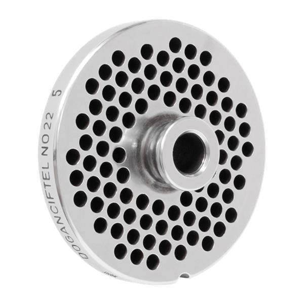 Doğan Çiftel 22 No Et Kıyma Makinesi Paslanmaz Ayna 5 mm