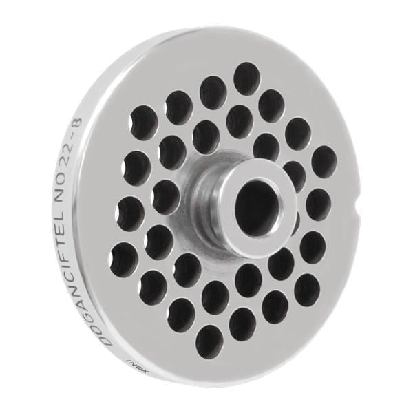 Doğan Çiftel 22 No Et Kıyma Makinesi Paslanmaz Ayna 8 mm