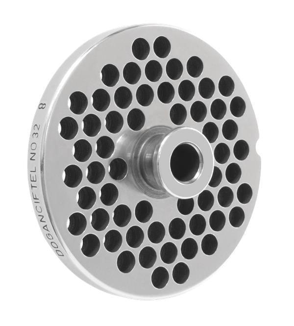 Doğan Çiftel 32 No Et Kıyma Makinesi Aynası 8 mm