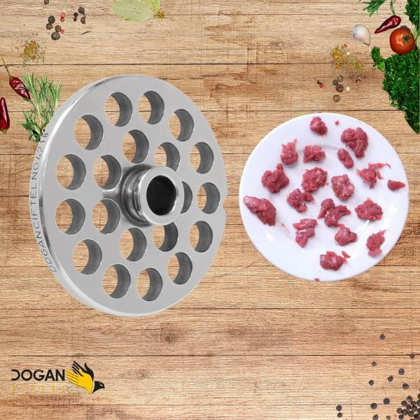 Doğan Çiftel 42 No Et Kıyma Makinesi Aynası 18 mm