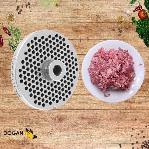 Doğan Çiftel 42 No Et Kıyma Makinesi Aynası 5 mm