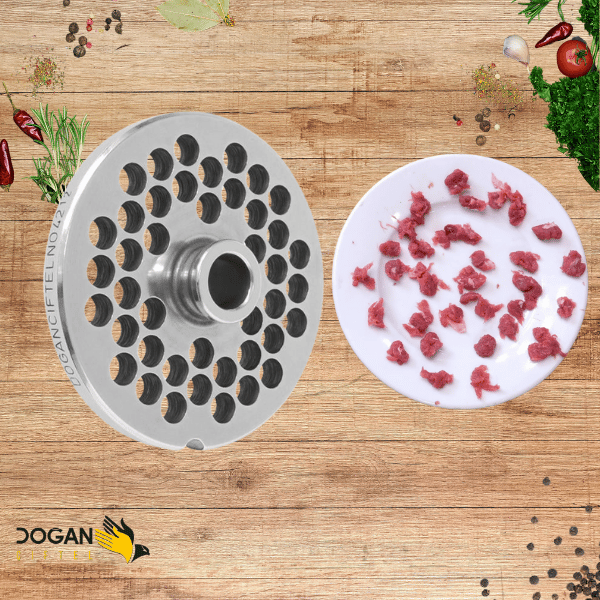 Doğan Çiftel 42 No Et Kıyma Makinesi Aynası 12 mm