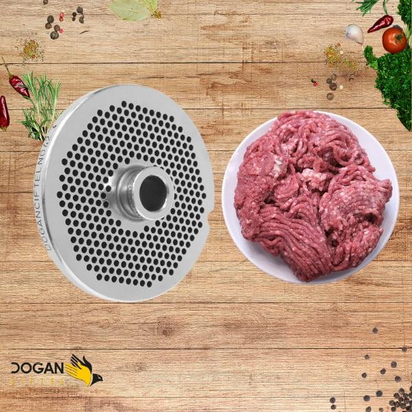 Doğan Çiftel 42 No Et Kıyma Makinesi Aynası 4 mm