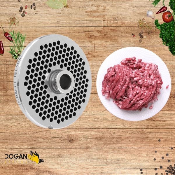 Doğan Çiftel 42 No Et Kıyma Makinesi Aynası 6 mm