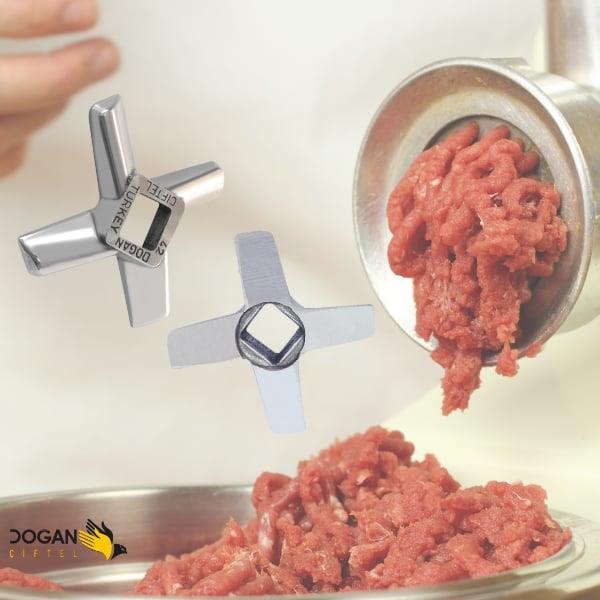 Doğan Çiftel 42 No Et Kıyma Makinesi Bıçağı