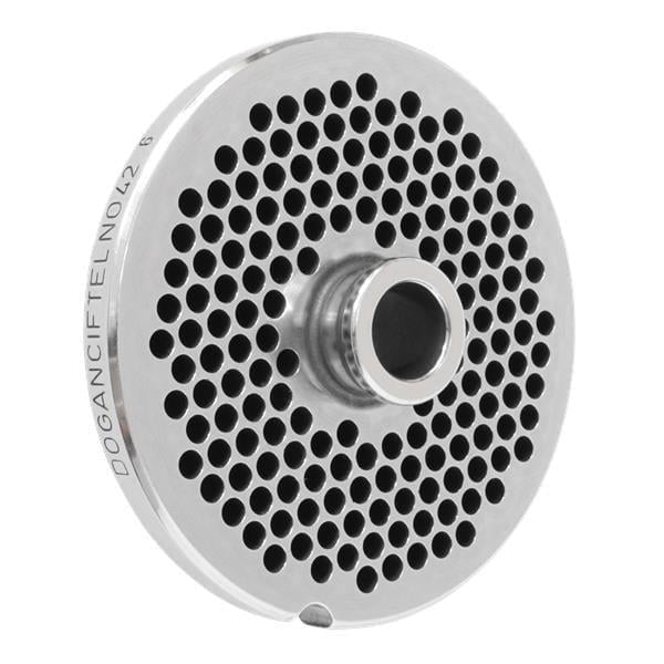 Doğan Çiftel 42 No Et Kıyma Makinesi Paslanmaz Ayna 6 mm