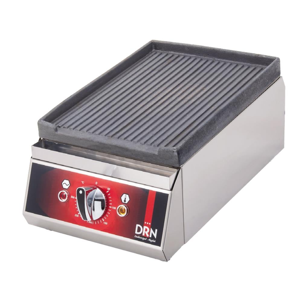 DRN Elektrikli Döküm Izgara, 30 cm, 30×50×20 cm, DRNDIZE-30