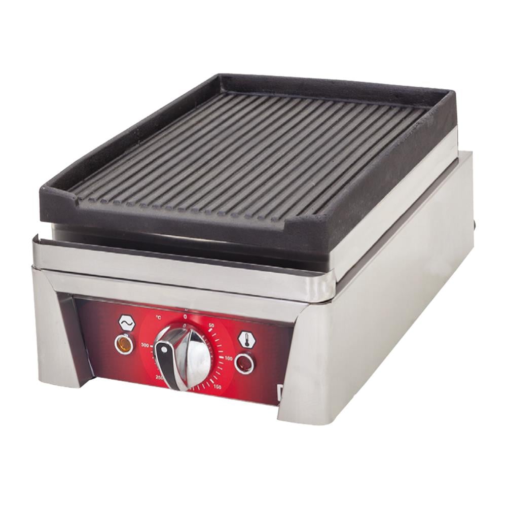 DRN Elektrikli Döküm Izgara, Plus 30 cm, 30×50×20 cm, DRNPDIZE-30