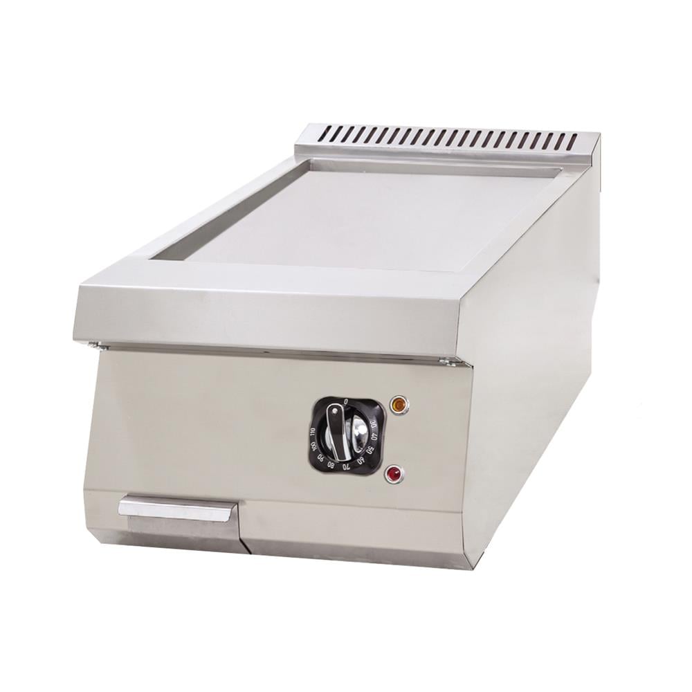 DRN Elektrikli Düz Pleyt Izgara, Set Üstü, 40×63×30 cm