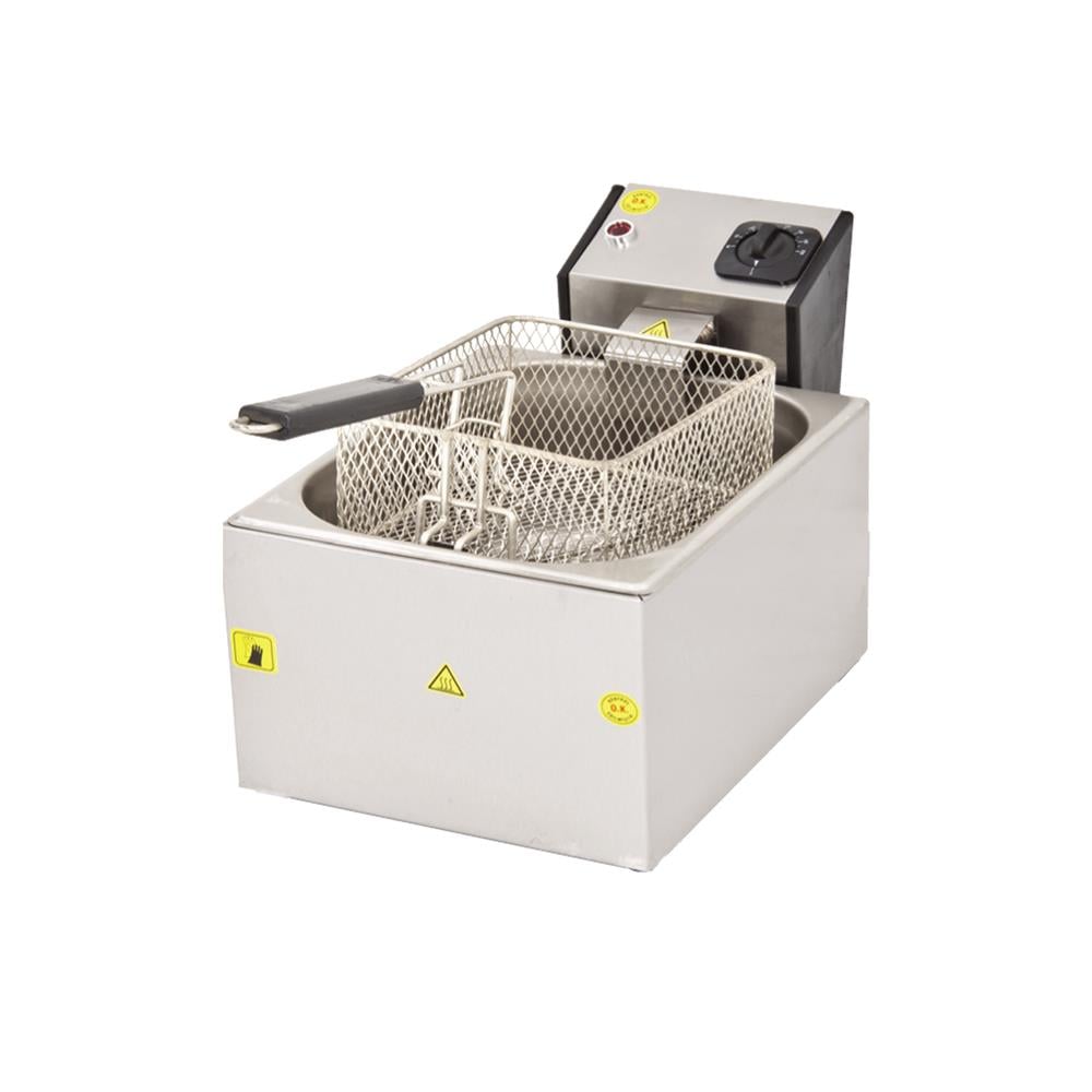 DRN Elektrikli Fritöz, 8 Litre, DRNFRTE-8