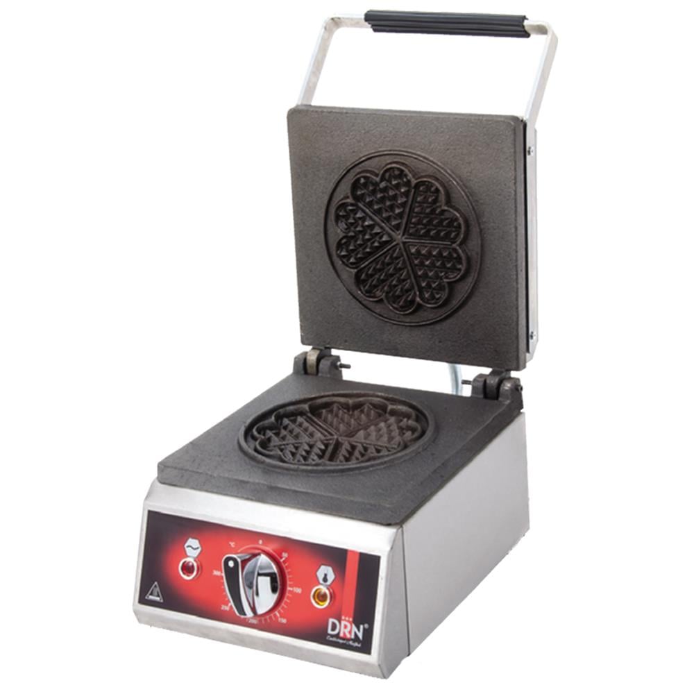DRN Elektrikli Yonca Waffle Makinesi, Tekli