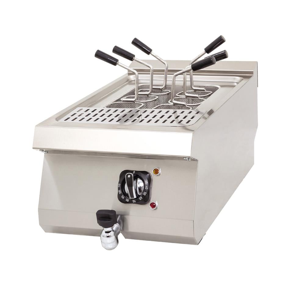 DRN Makarna Haşlama Makinesi, Elektrikli, Set Üstü, 40×73×30 cm