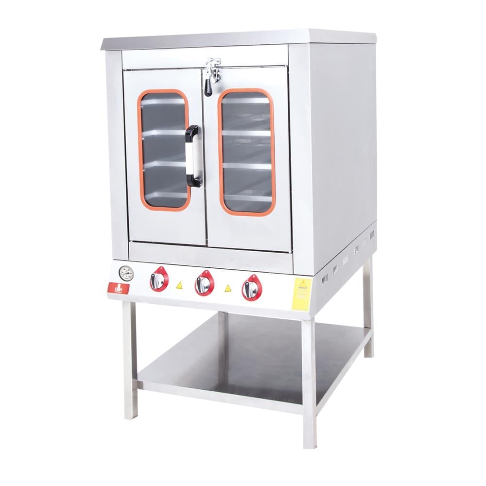 DRN Pasta Börek Fırını, Doğalgazlı/Lpg'li, 90×90×170 cm