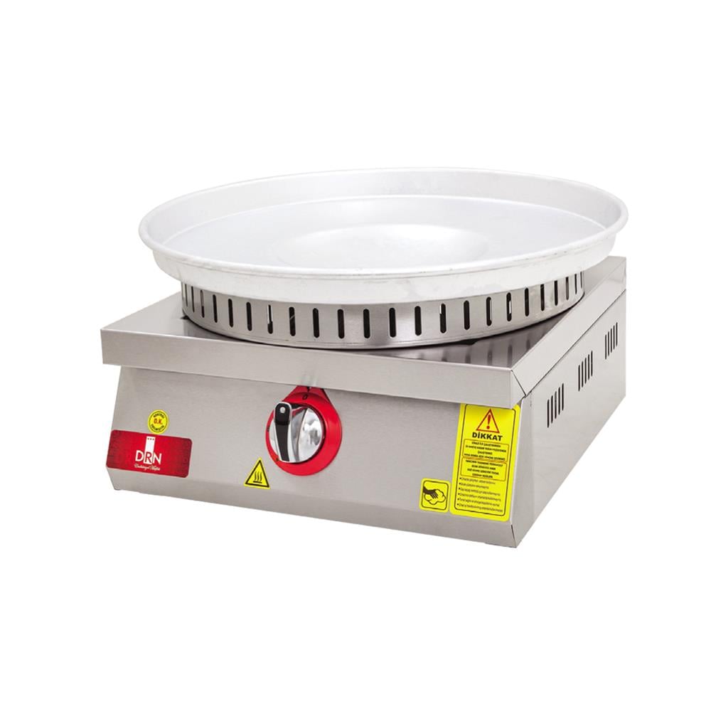 DRN Tekli Tantuni Ocağı, Doğalgazlı/LPG'li, Taban Raflı, DRNSCTT-1