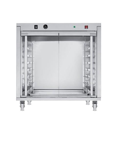 Eka 8 Tepsili Mayalandırma Kabini Tekerlekli 60x40 cm EKL 864 R