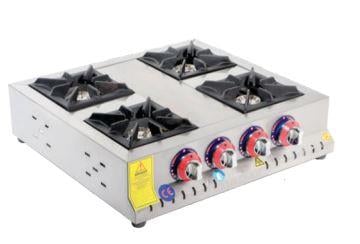 Emeksan 10'lU Set Üstü Mini Ocak 125*60*14 cm