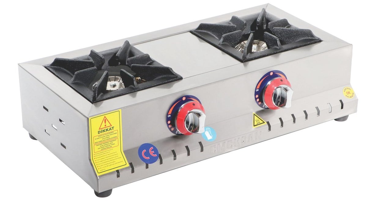 Emeksan 12'lİ Set Üstü Mini Ocak 150*60*14 cm