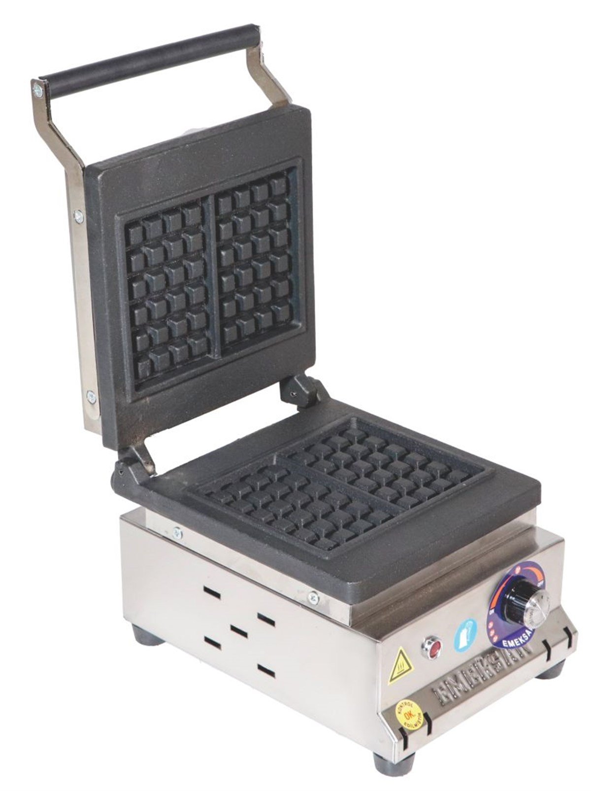 Emeksan 1'li Kare Waffle Elektrikli 1 Gözlü Waffle Makinesi