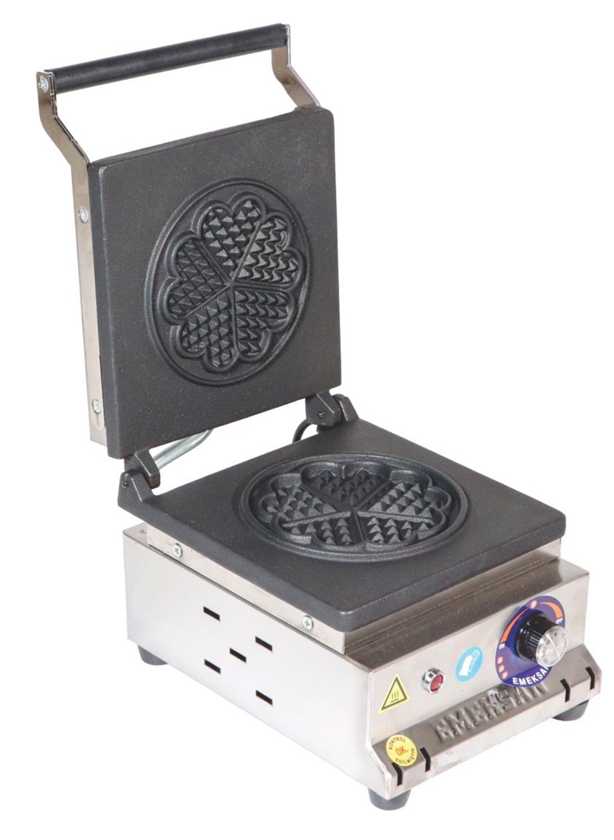 Emeksan 1'li Waffle Elektrikli 1 Gözlü Waffle Makinesi