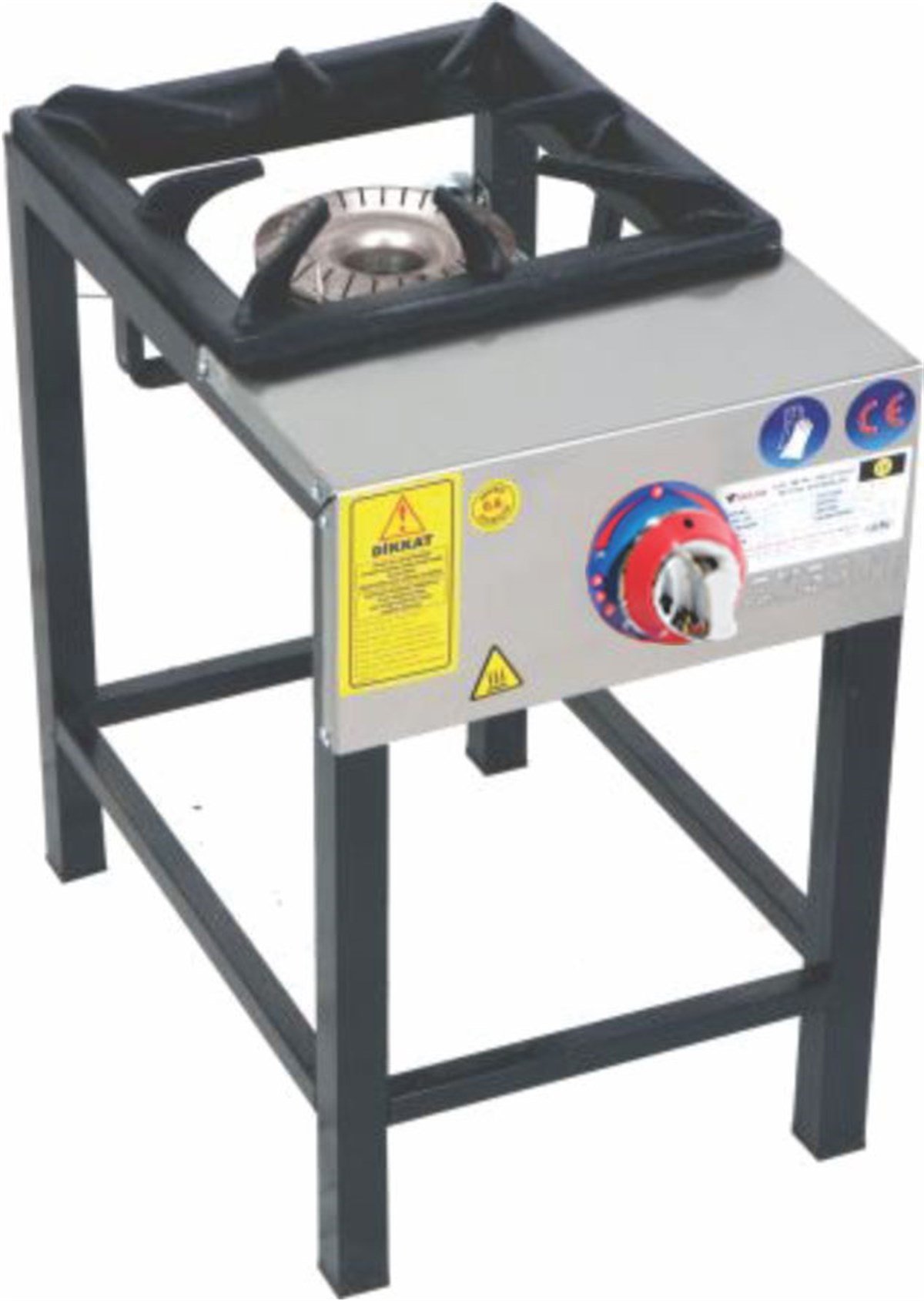 Emeksan 1'Li Yüksek Ayak 33*48*50 cm Gazlı/Tüplü Ce Belgeli