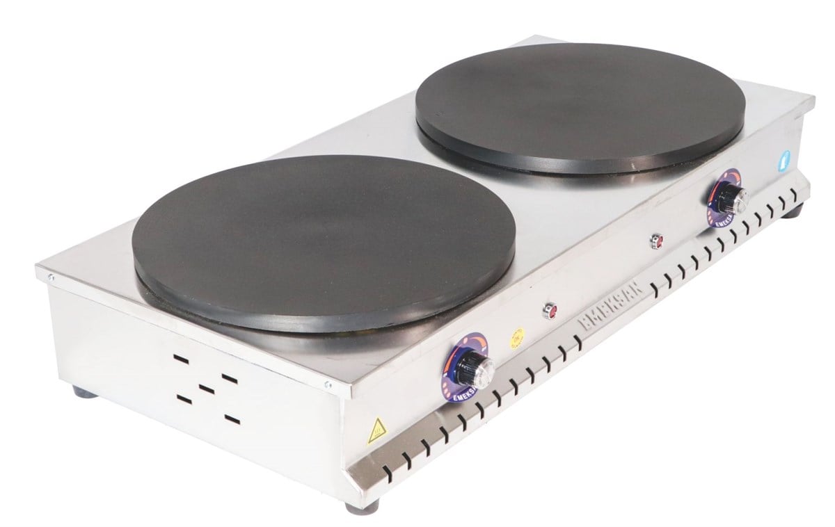 Emeksan 2'li Krep Ocağı Elektrikli 82*48*17 cm