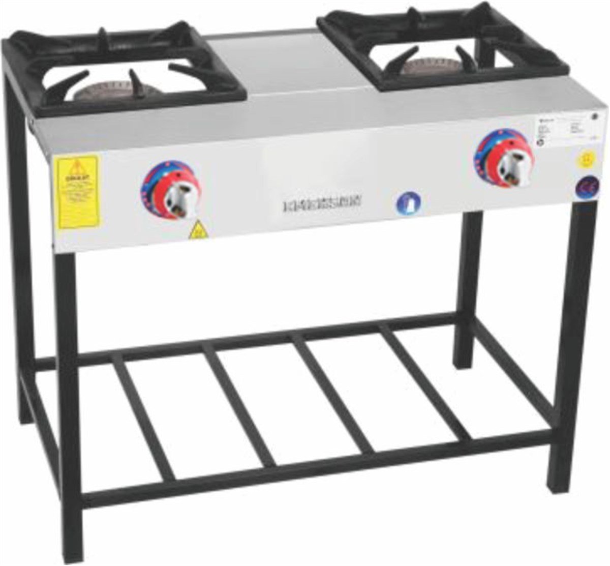 Emeksan 2'Li Yüksek Ayak 86*48*70 cm Gazlı/Tüplü Ce Belgeli