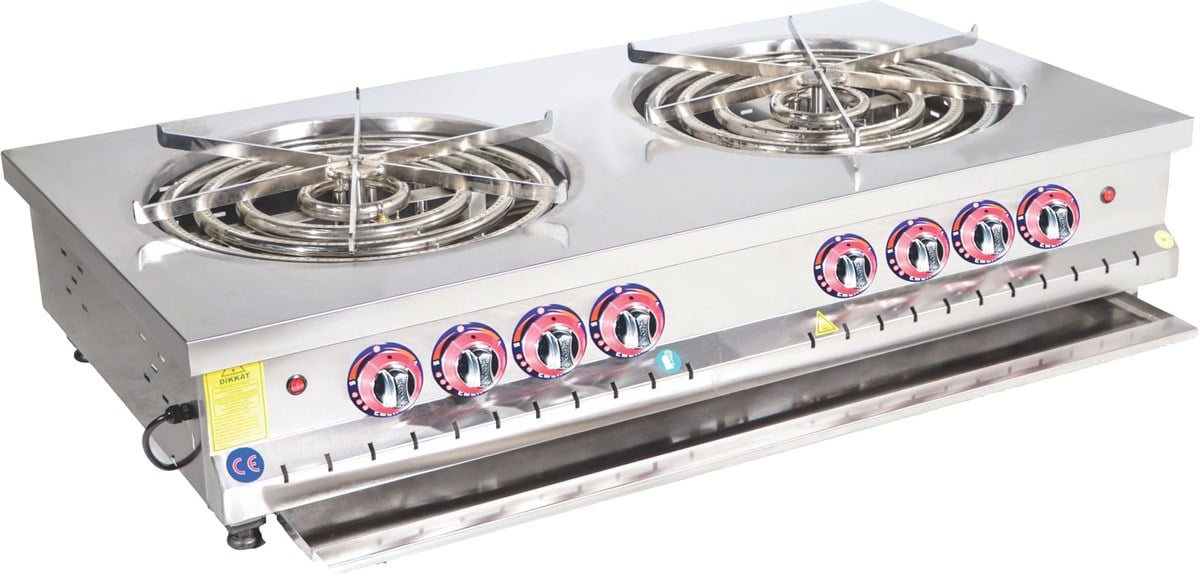 Emeksan 3'lü Set Üstü Börek Ocağı Su Böreği Ocağı 210*70*30 cm